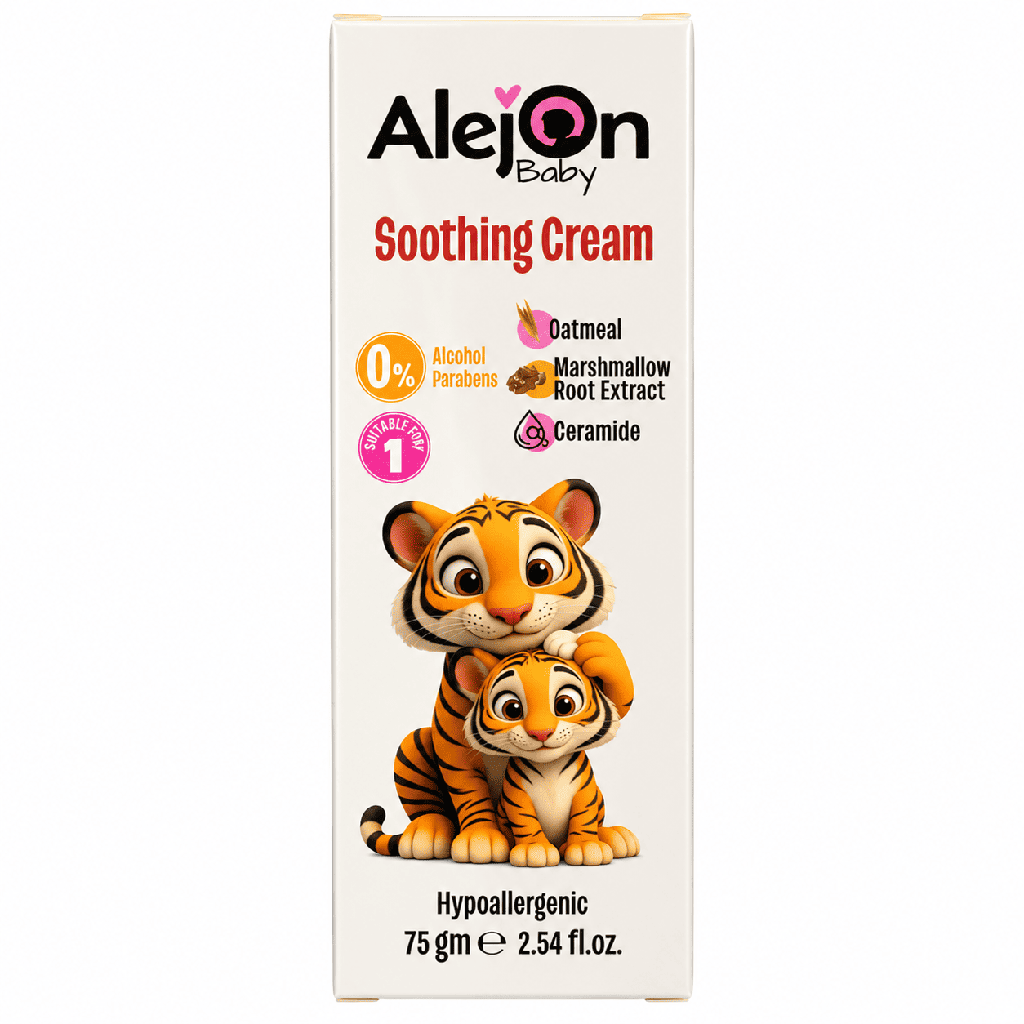 Alejon Baby Soothing Cream 75 gm