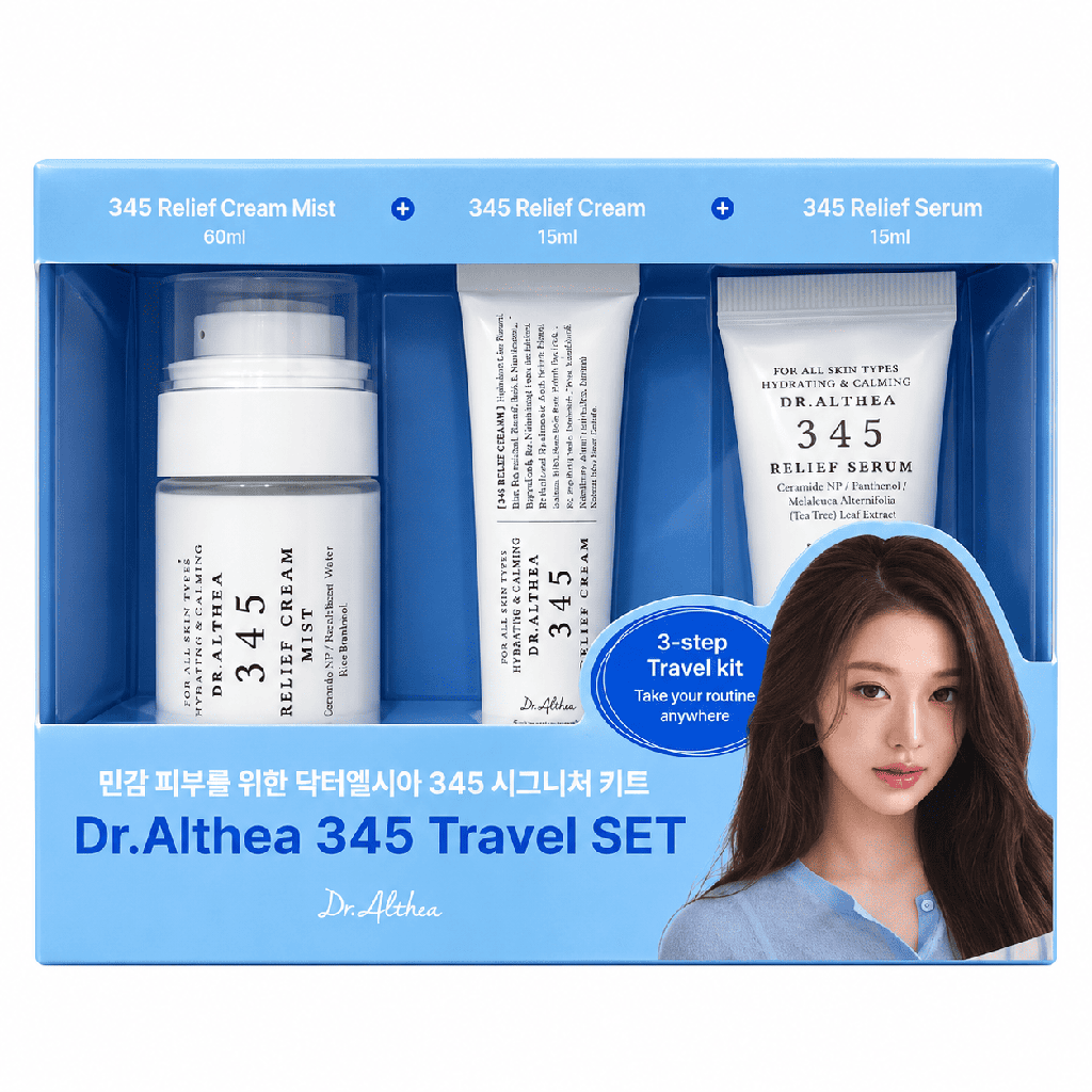 Dr. Althea 345 Travel Set – 3Pieces