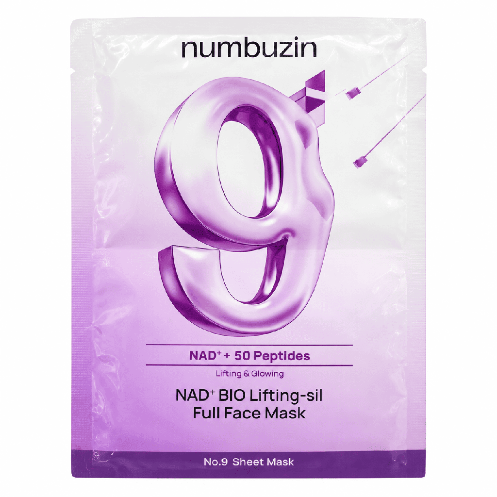 Numbuzin No.9 NAD+ BIO Lifting-Sil Full Face Mask 20+28ml