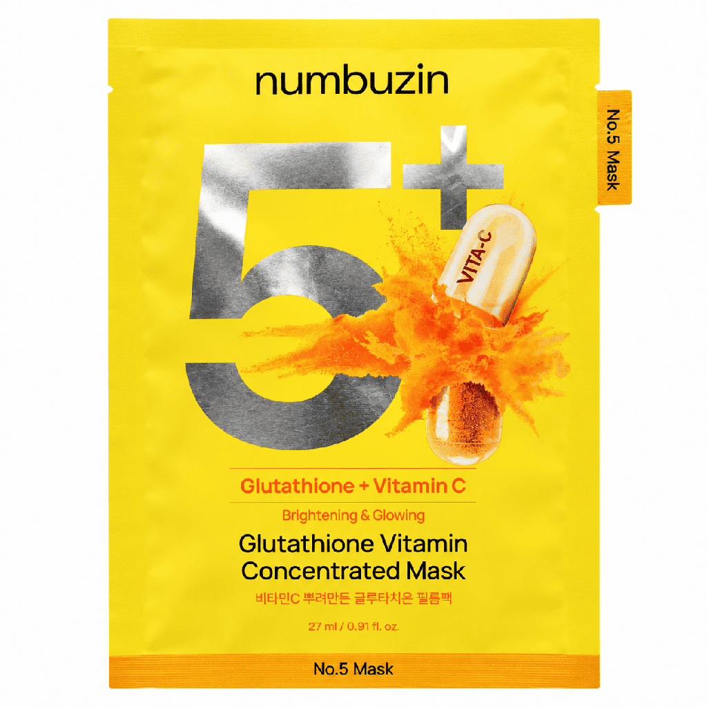 Numbuzin No.5 Vitamin Spotlight Sheet Mask