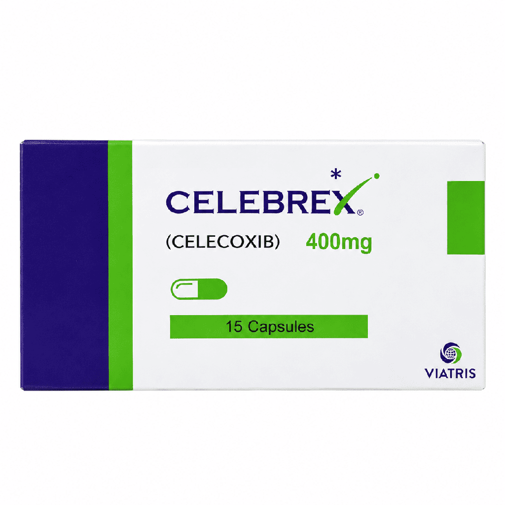 (T) Celebrex 400 mg 15 Capsules