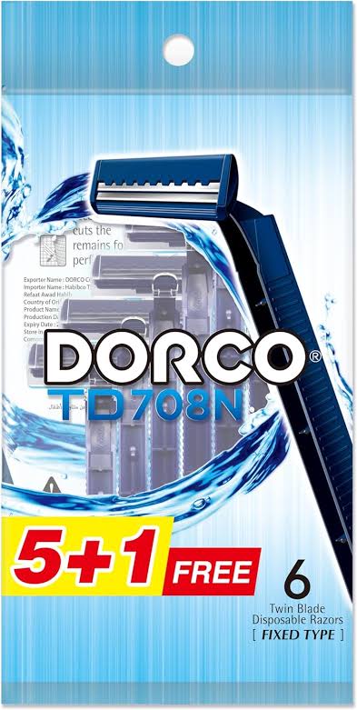 DORCO TD708N 5+1 Shaver