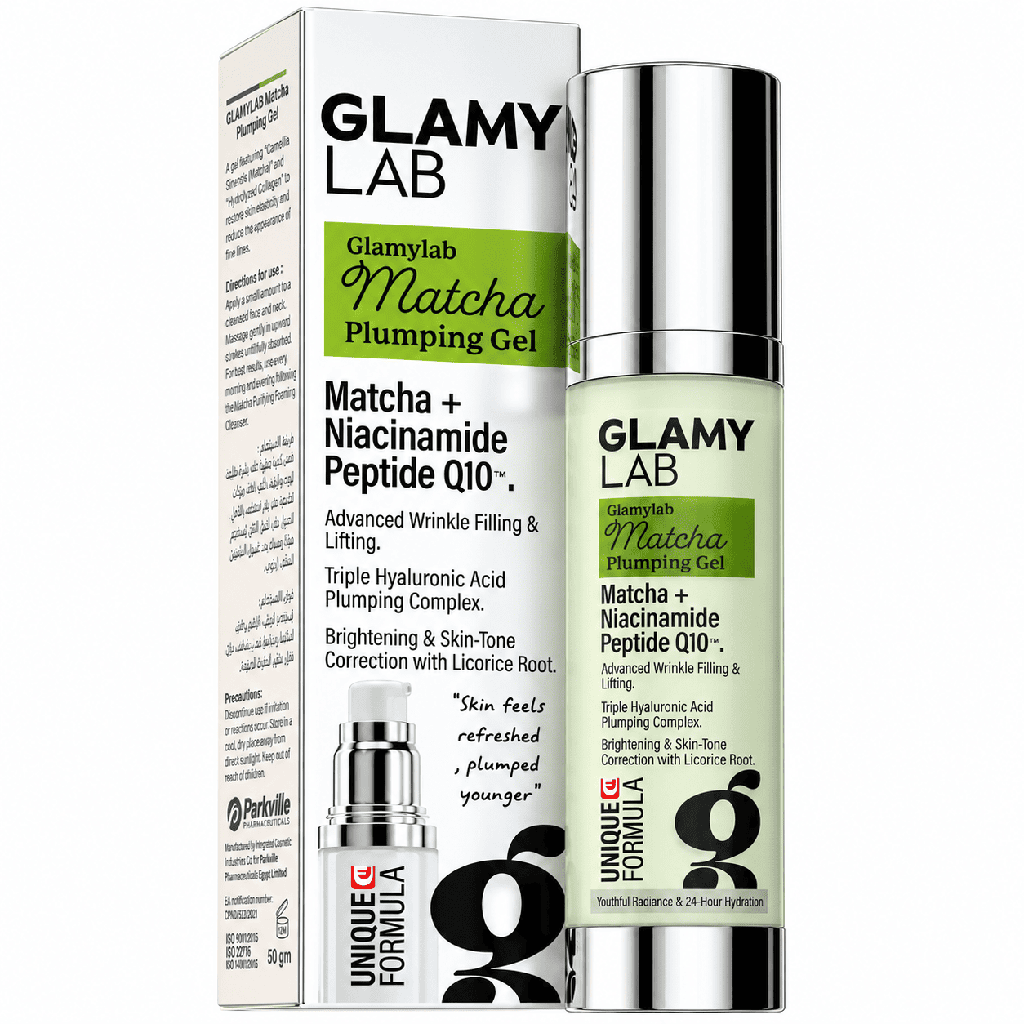 Glamy Lab Matcha Plumping Gel 50gm