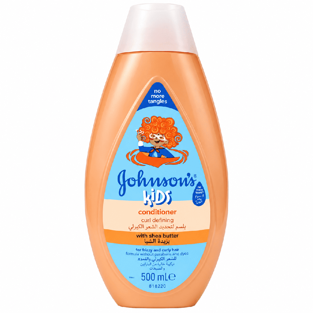 Johnson’s Kids Curl Defining Conditioner with Shea Butter - 500ml