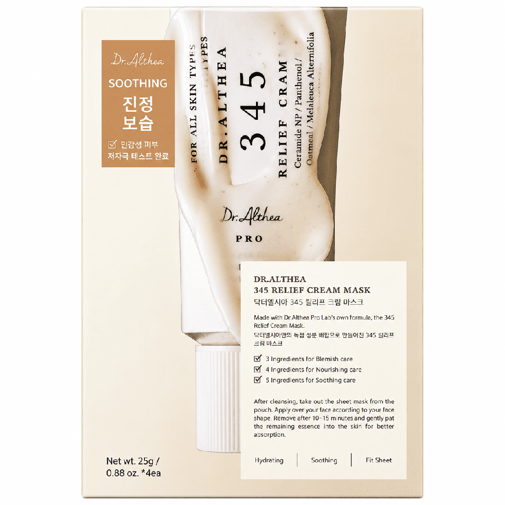 Dr. Althea 345 Relief Cream Mask 25 Gm