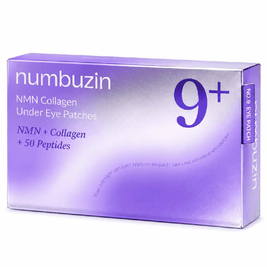 Numbuzin 9+ NMN Collagen Under Eye Patches
