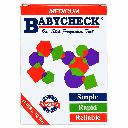 BABY CHECK ONE
