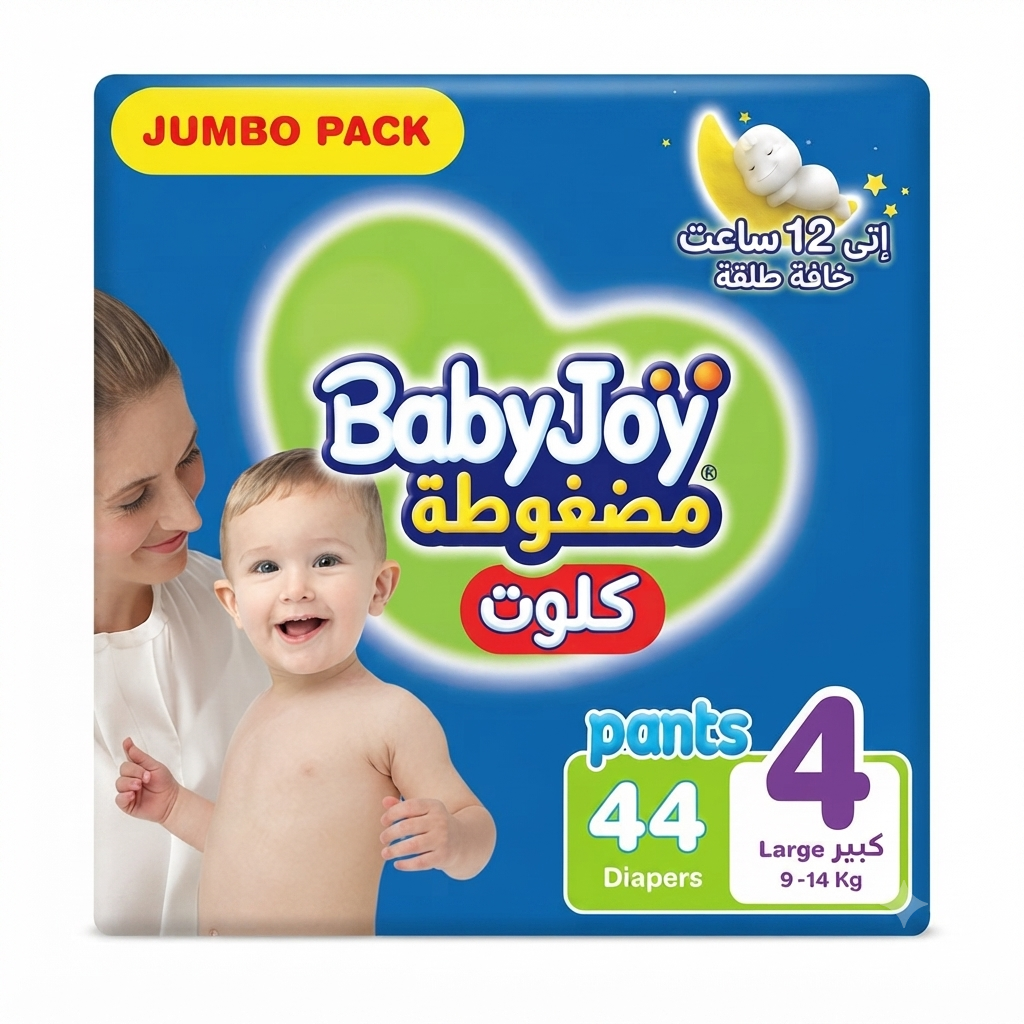 BABYJOY CULOTTE 4 44 PIECES