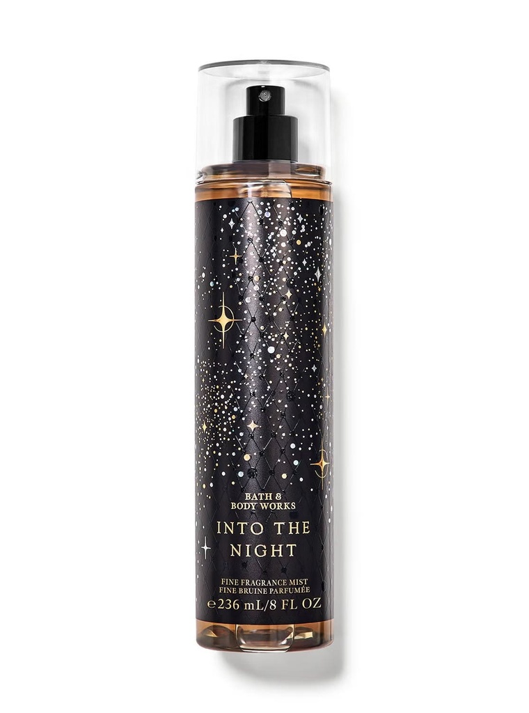BATH & BODY INTO THE NIGHT FRAGNANCE MIST  236ML