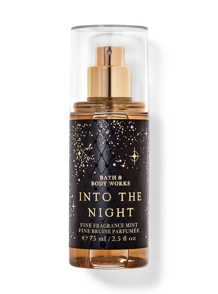 BATH & BODY INTO THE NIGHT FRAGNANCE MIST 75 ML