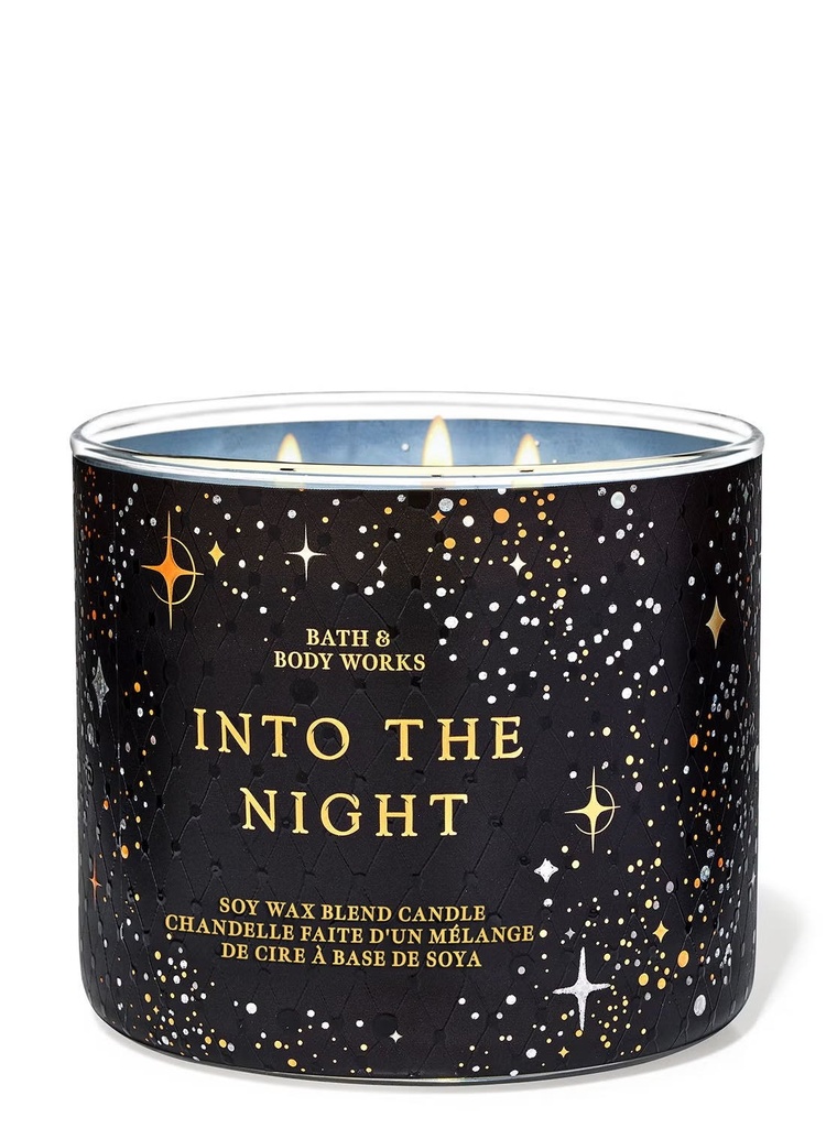 BATH & BODY INTO THE NIGHT SCENTED CANDLE 198g