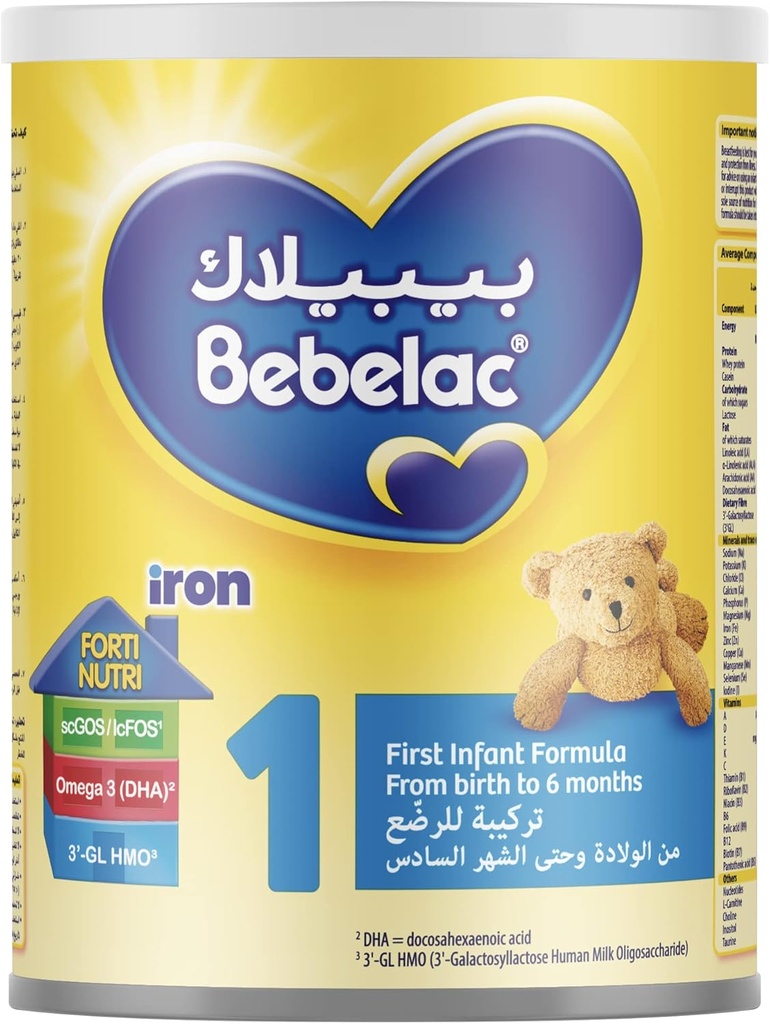 BEBELAC 1 MILK 400 GM