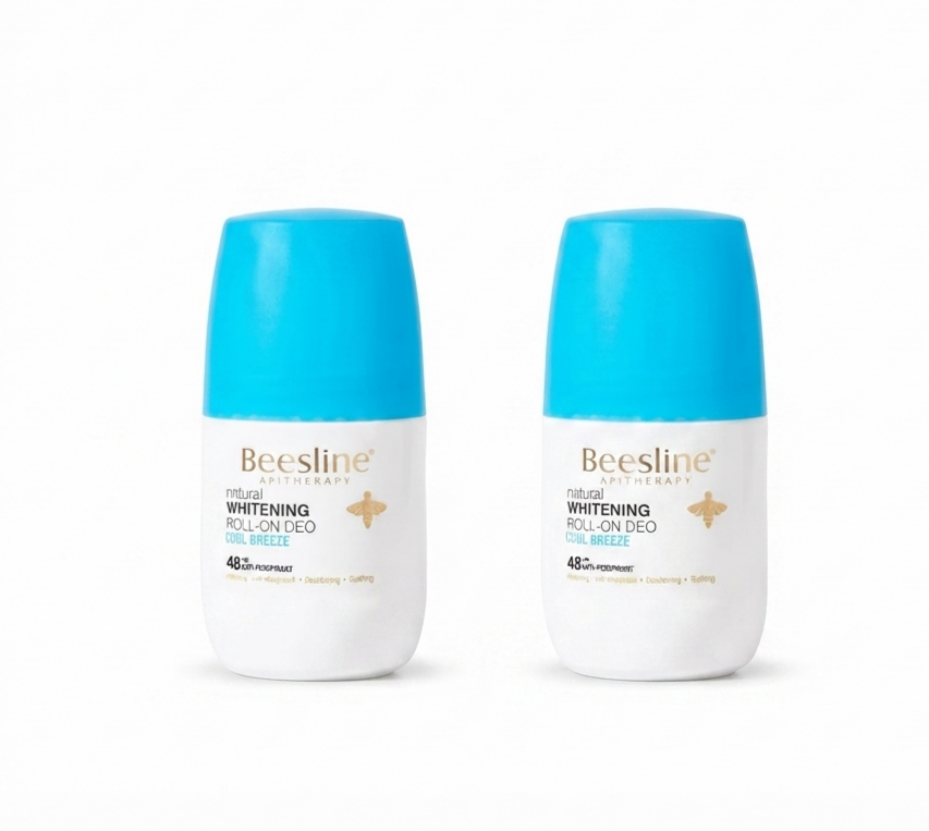 Beesline White. Roll On 50ml Cool Breeze (offer1+1 )