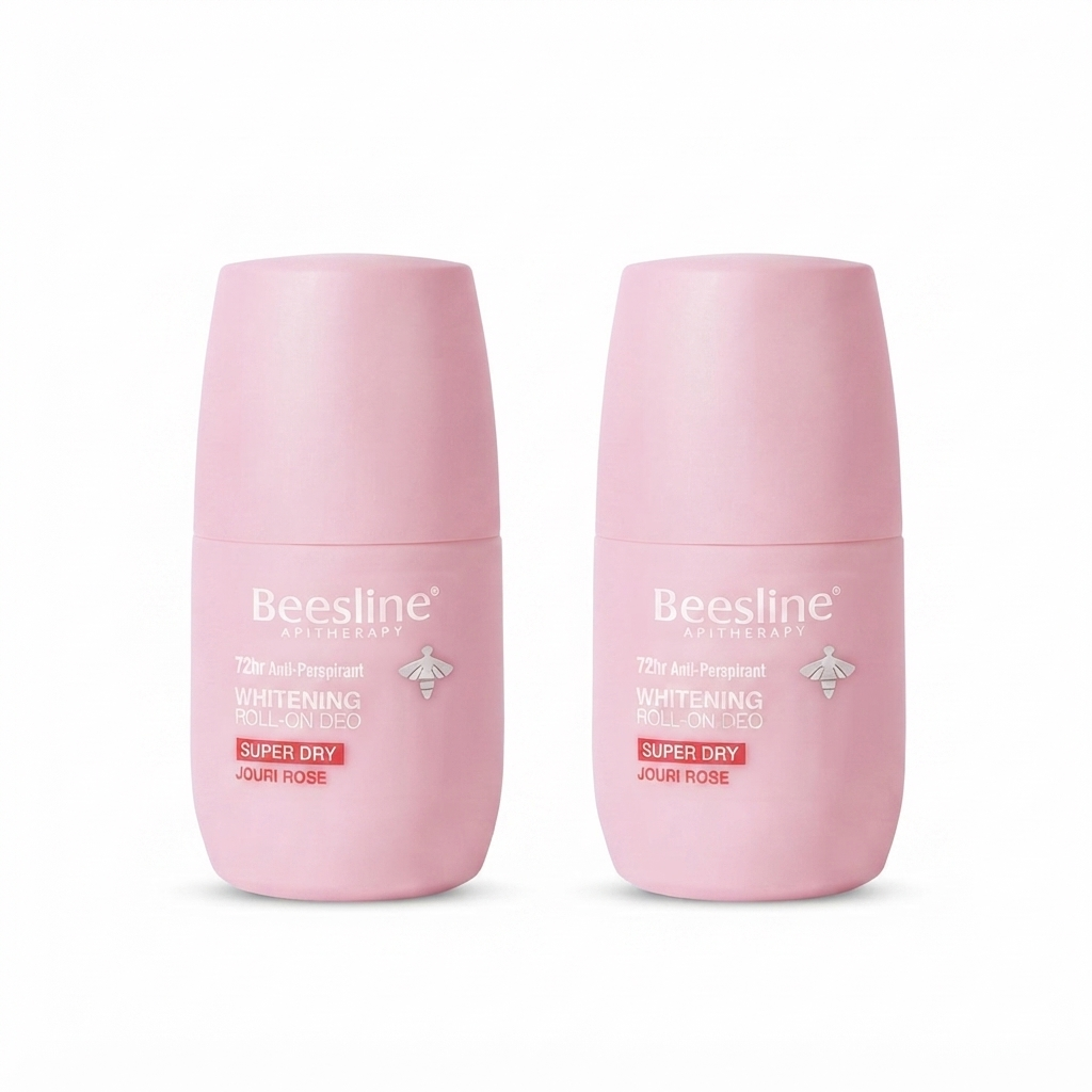 Beesline Roll-On Deodorant super dry, jouri Rose, 50 ml ( offer 1+1)