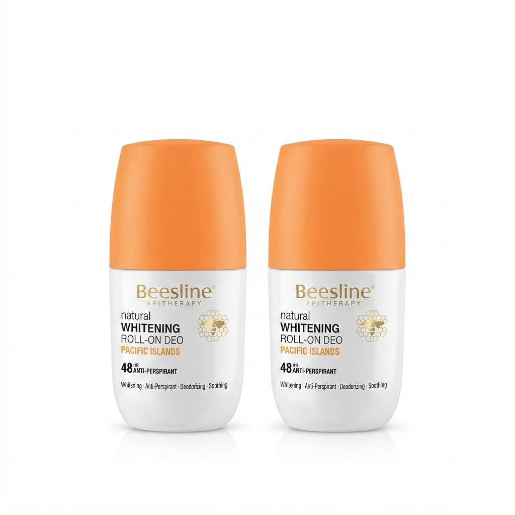 Beesline White. Roll On 50ml Pacific Islands (offer1+1)