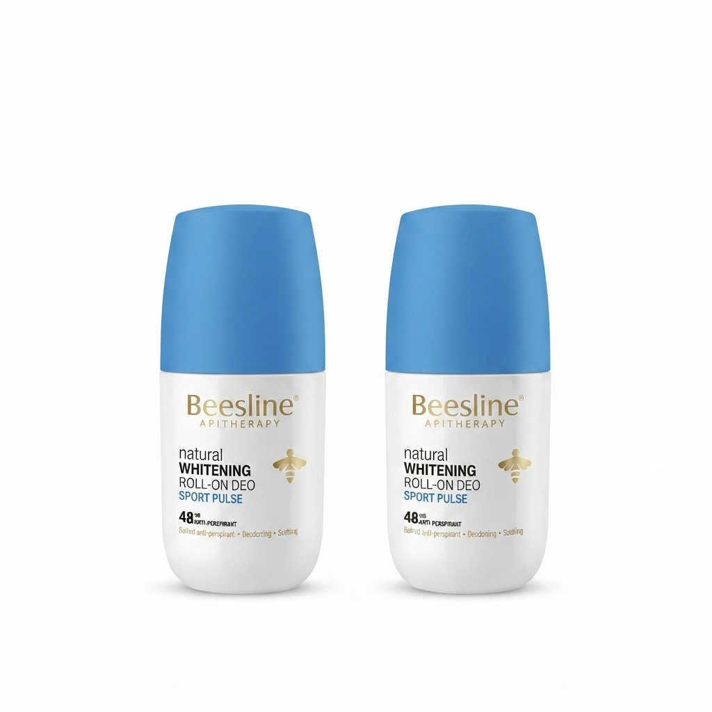 Beesline Whitening Roll-On Deodorant Sport Pulse 48h Protection  50 ml(offer1+1)