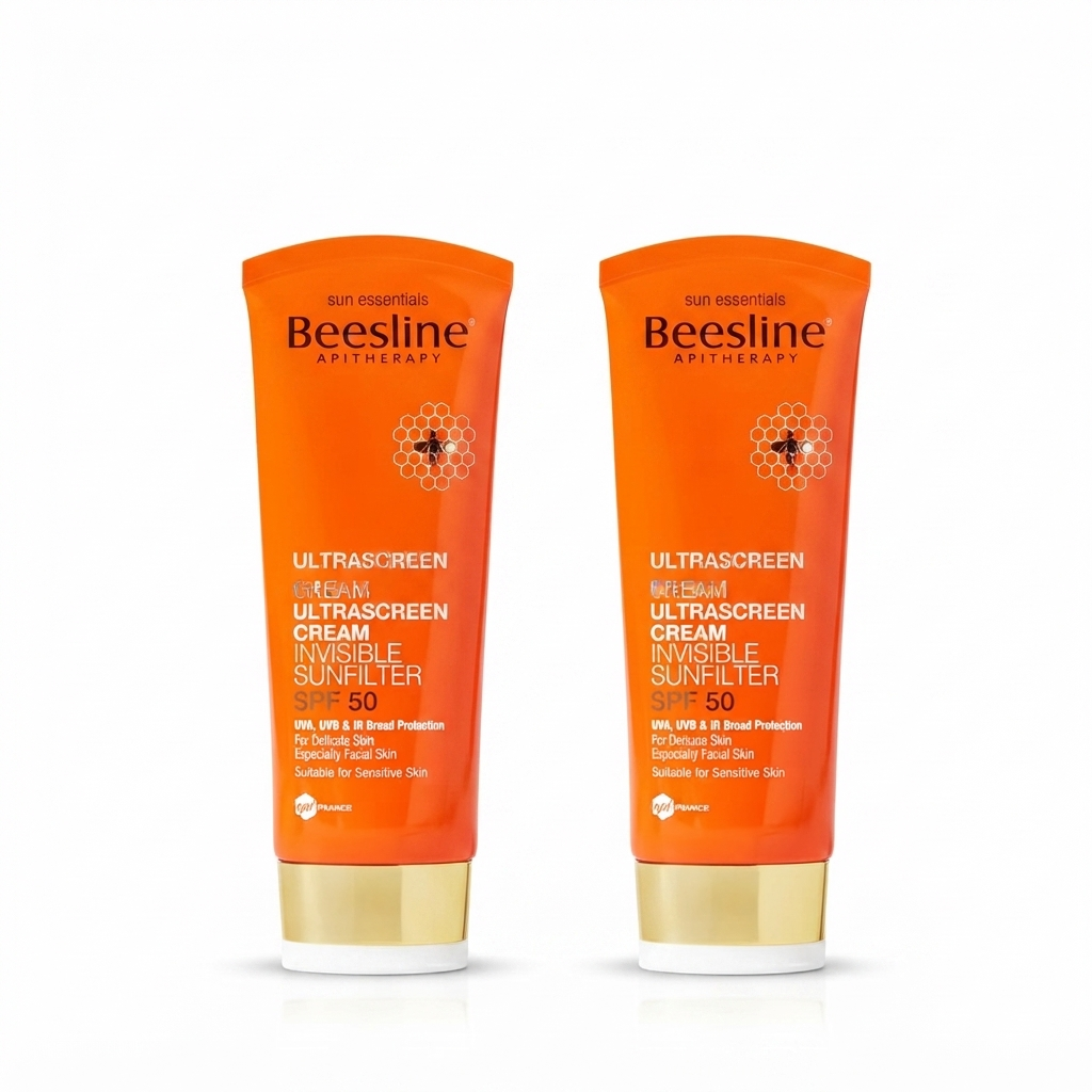 BEESLINE ULTRA SUNSCREEN CREAM INVISIBLE 50 SPF 1+1