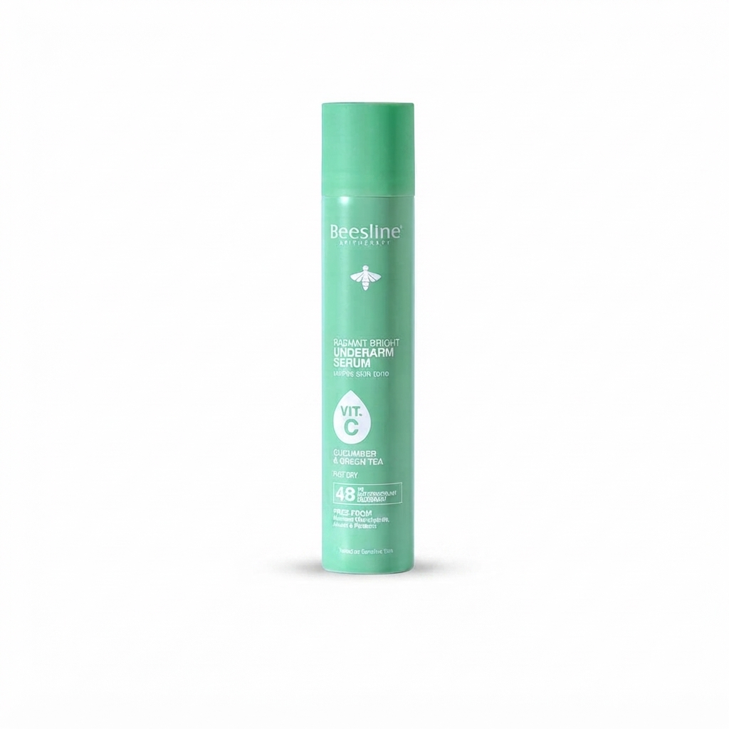 BEESLINE UNDERARM SERUM CUCUMBER&GREEN TEA