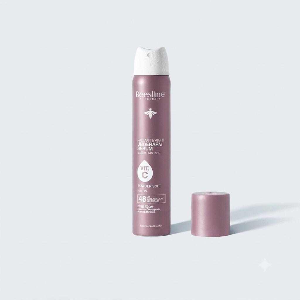 Beesline Radiant Bright Under-arm Serum, Powder Soft -150 ML