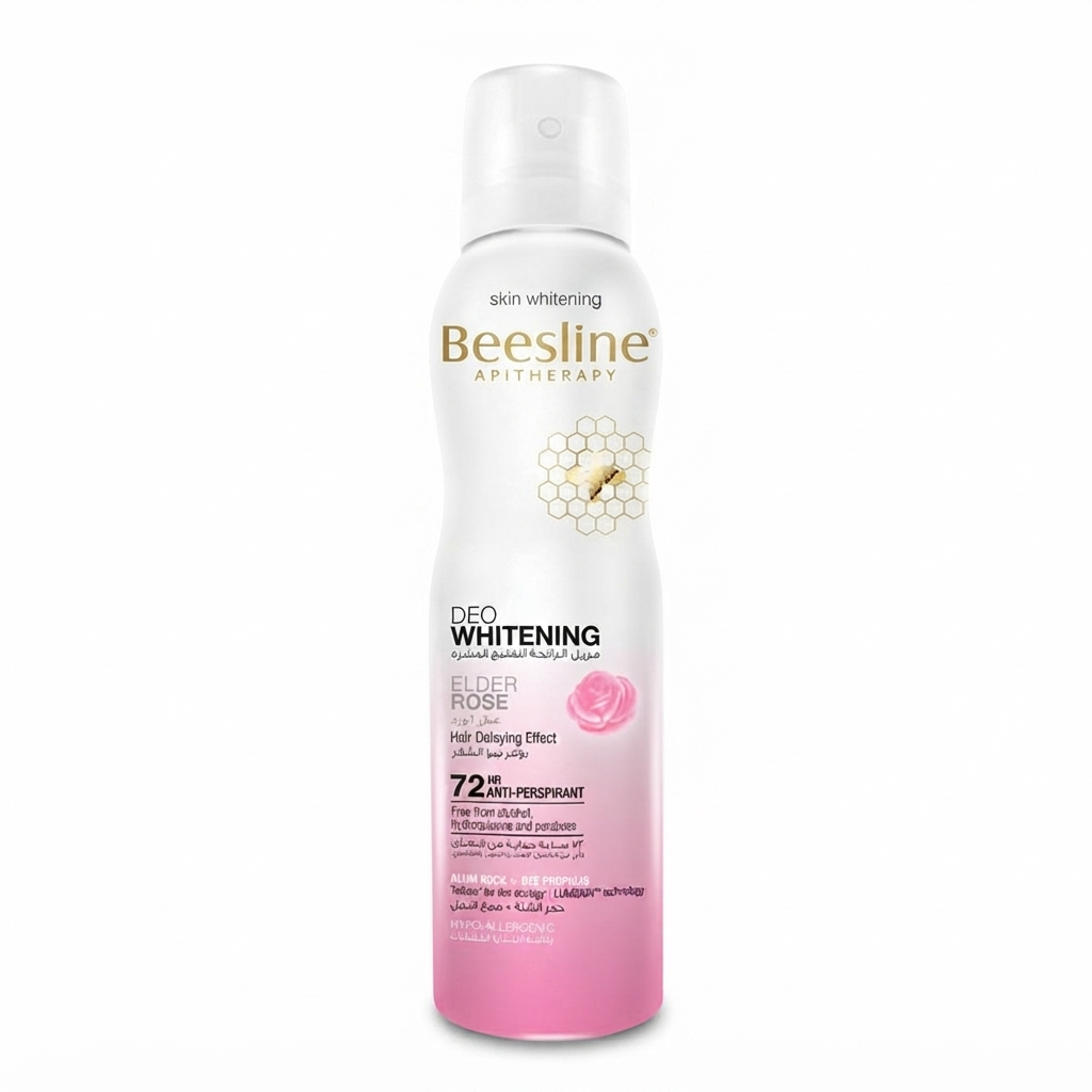 Beesline Deo Whitening Elder Rose 72h Protection - 150 ml