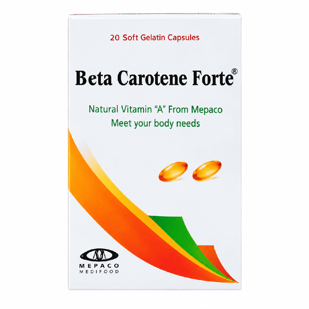 (T)Beta Carotene Forte 20 Capsules