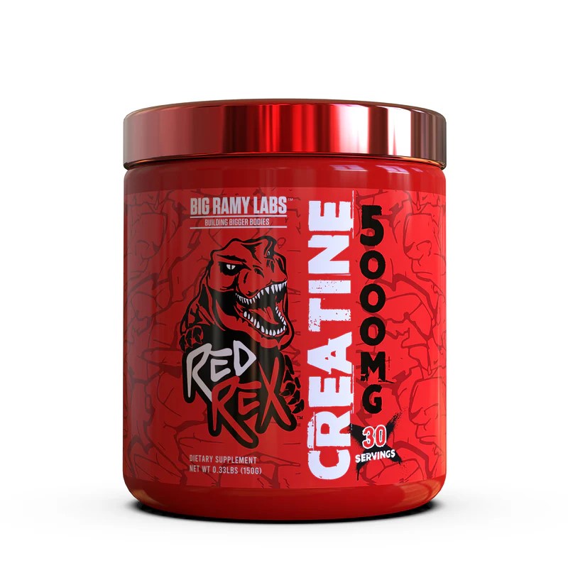 Big Ramy Labs Red Rex Creatine 5000Mg-60Serv.-300G.-Unflavored