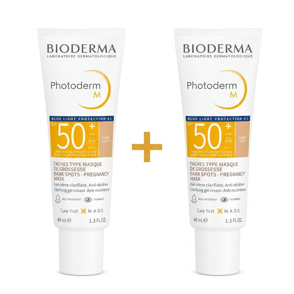 BIODERMA PHOTODERM LAIT ULTRA 50+ SPF 100 ML 1+1