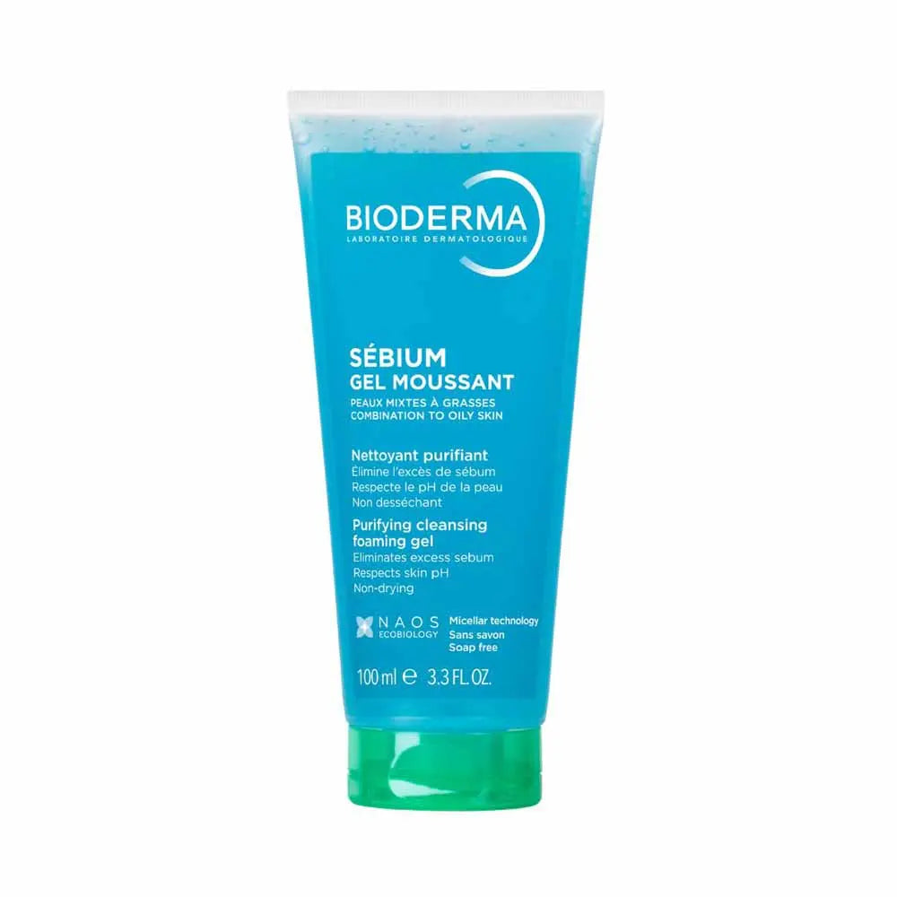 BIODERMA SEBIUM GEL MOUSSANT FOAMING GEL 100ML 