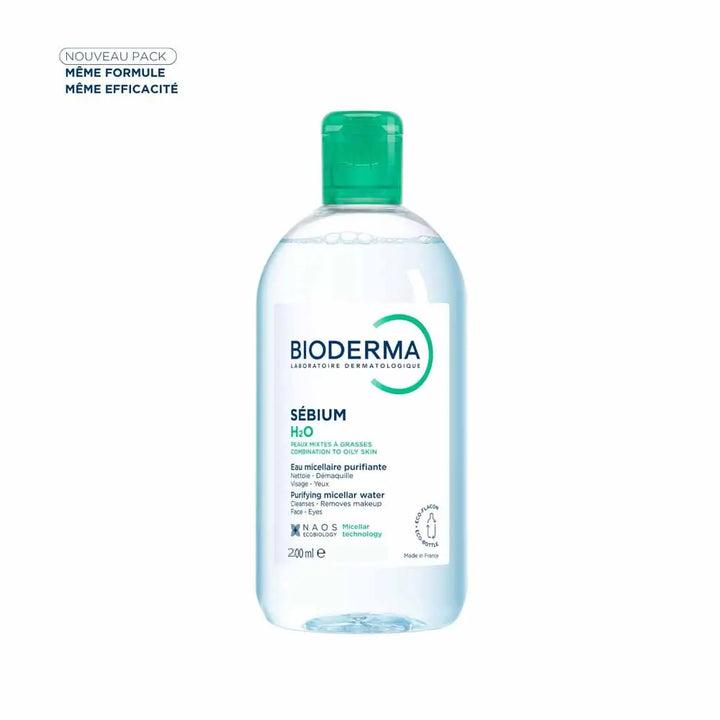 BIODERMA SEBIUM H2O OILY SKIN BLUE 250 ML