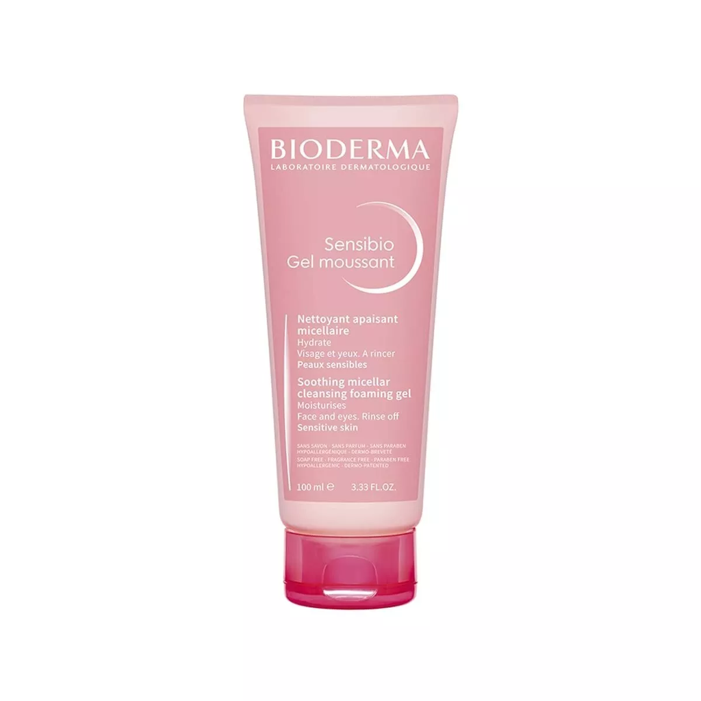 BIODERMA SENSIBIO GEL MOUSSANT FOAMING GEL SENSITIVE 100ML 