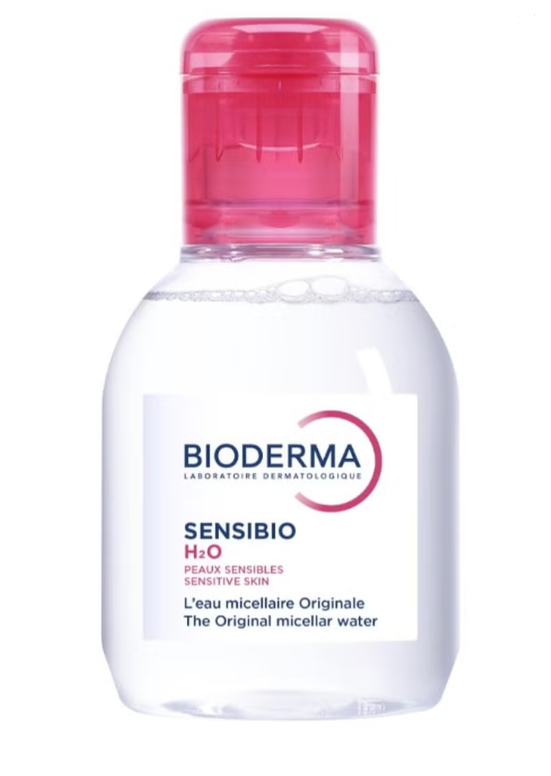 BIODERMA SENSIBIO H2O FACE 100 ML