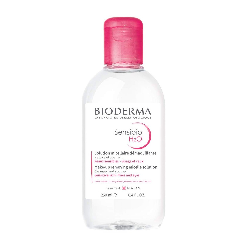 BIODERMA  SENSIBIO H2O FACE 250 ML 
