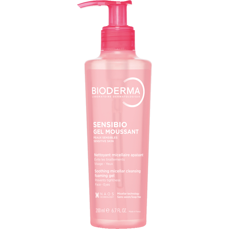 BIODERMA SENSIBIO MOUSSANT FOAMING GEL SENSITIVE 200ML