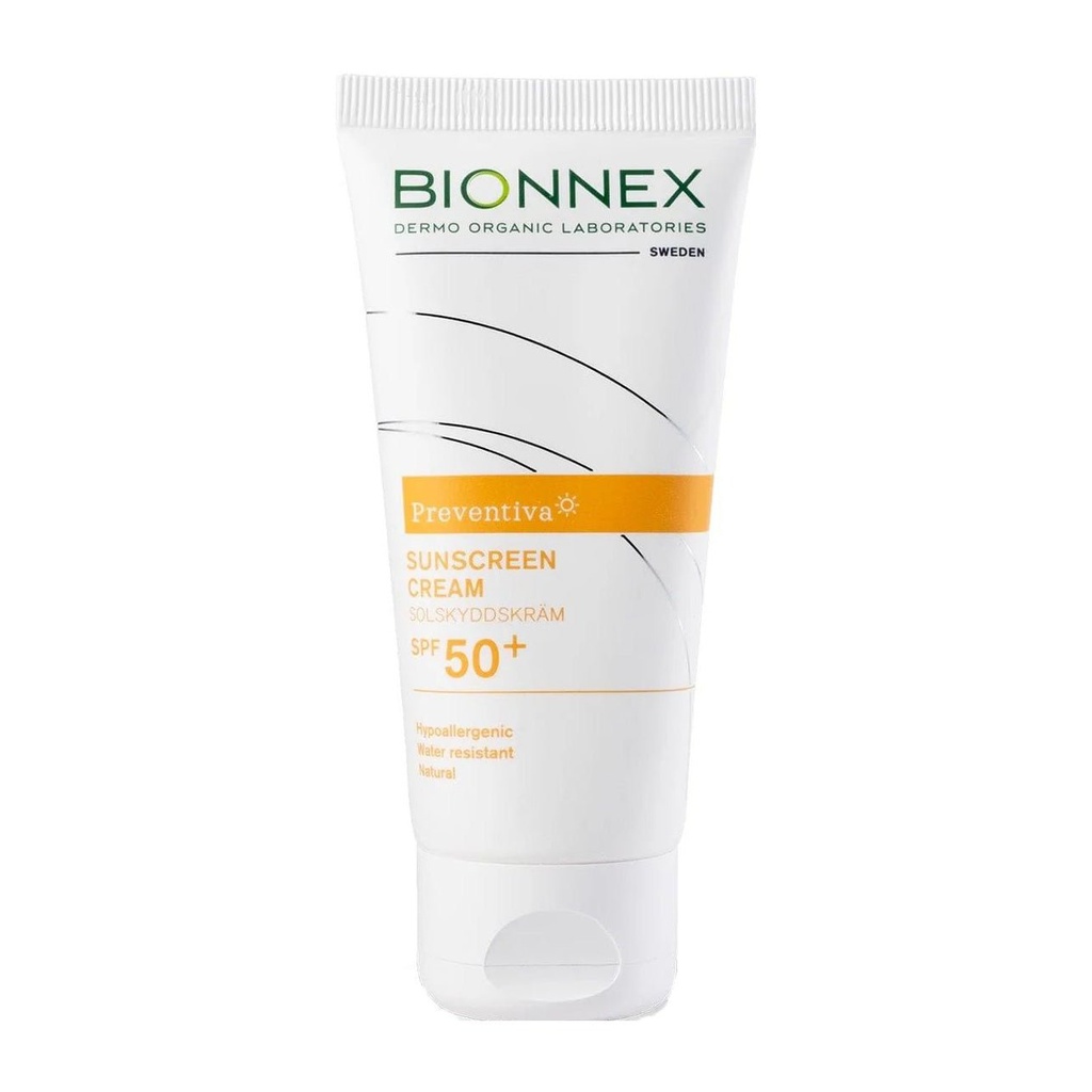 BIONNEX PREVENTIVA SUNSCREEN  CREAM50 SPF  50 ML
