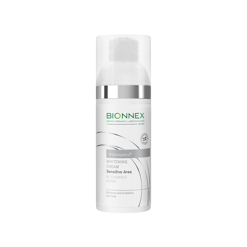 BIONNEX WHITEXPERT Whitening CREAM SENSITIVE AREA 50 ML
