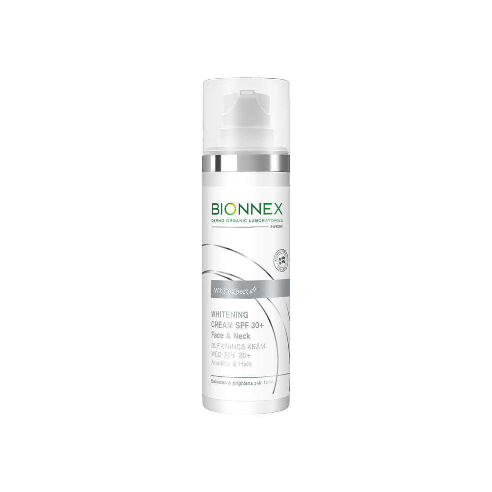 BIONNEX WHITEXPERT Whitening CREAM SPF 30+ FACE & NECK 30 ML
