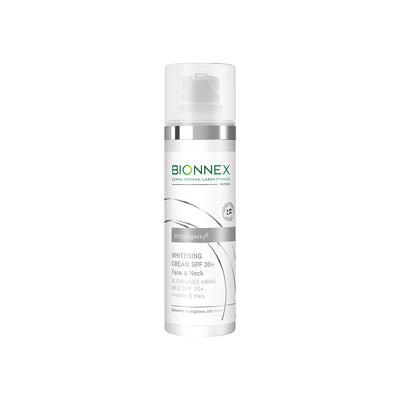 BIONNEX WHITEXPERT Whitening CREAM SPF 30+ FACE & NECK 30 ML