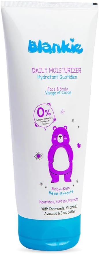 Blankie Daily Moisturizer Face & Body 150 ml 
