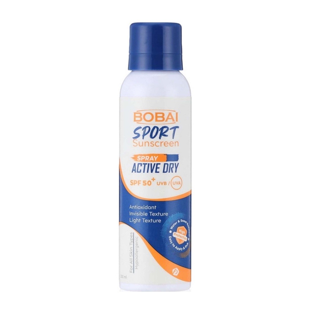Bobai Sport Water Resistant Sunscreen Spray 200 ml