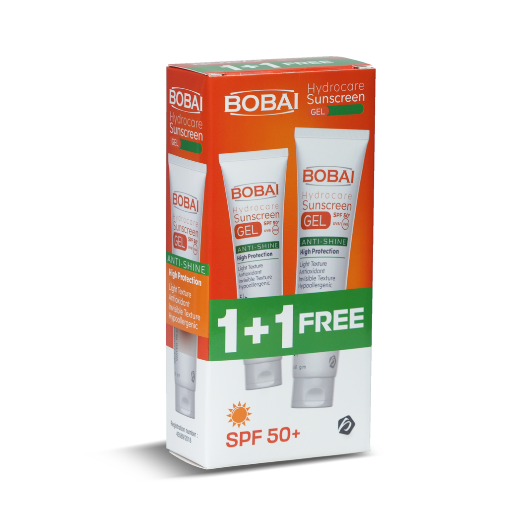 Bobai Sunscreen Hydrocare SPF 50 Gel 60 Gm (offer 1+1)