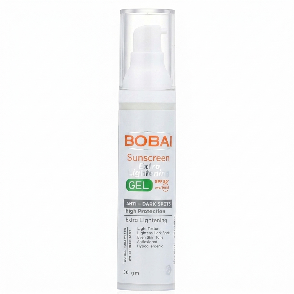 Bobai Sunscreen Extra Lightening gel spf 50 gm