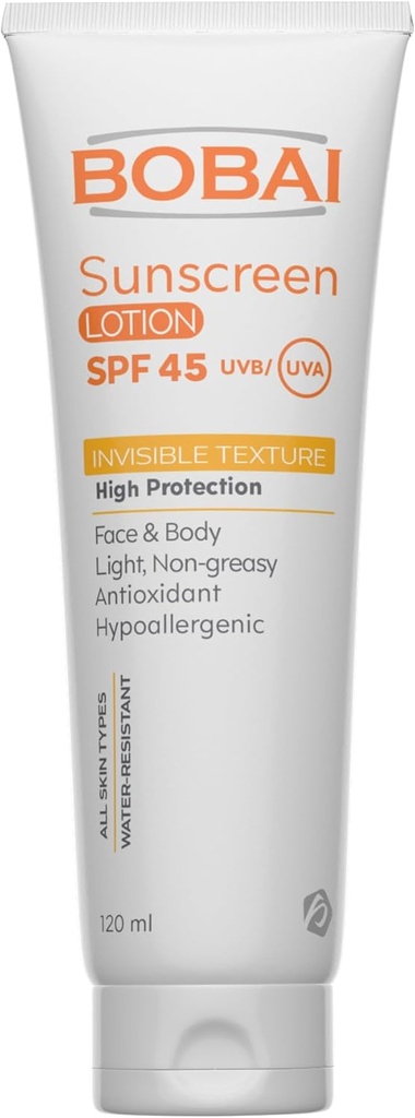 BOBAI SUN SCREEN LOTION SPF 45 120ML