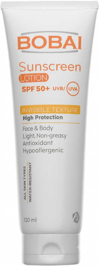 BOBAI SUN SCREEN LOTION SPF 50+ 120ML 