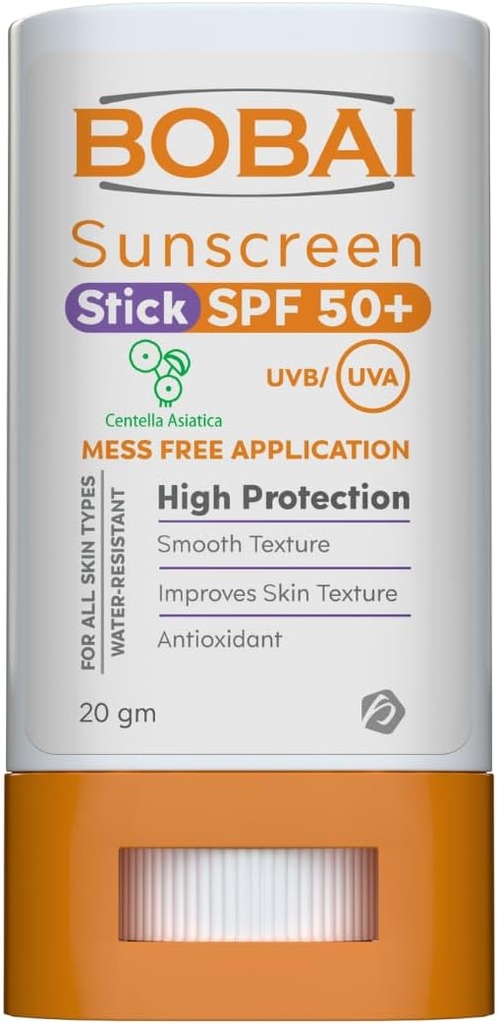 BOBAI SUN SCREEN STICK SPF 50+ HIGH PROTECTION 20 GM