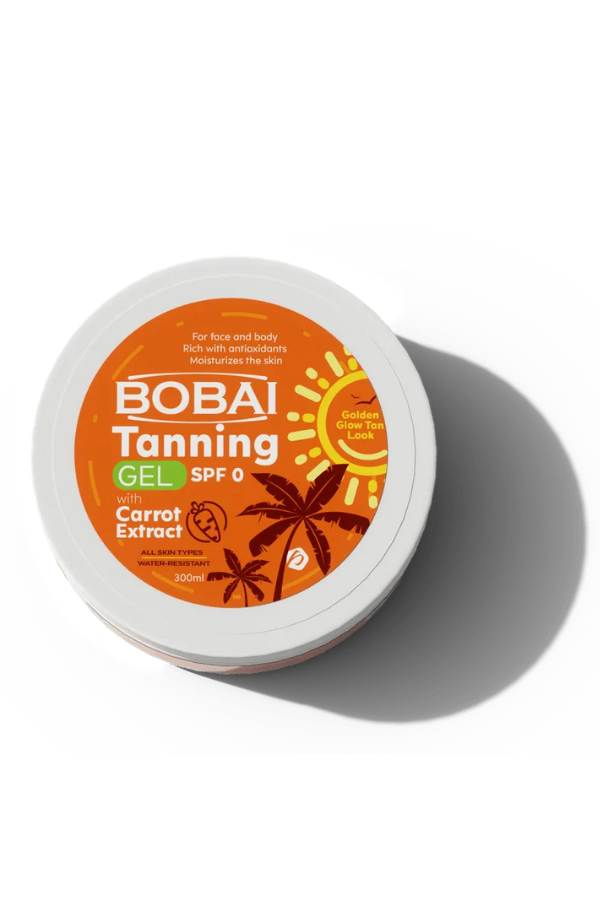 BOBAI TANNINING GEL SPF 0 WITH CARROT EXTROCT 300 ML