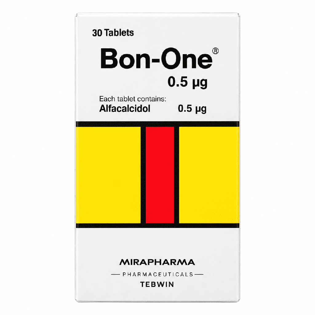 Bon - One 0.5 mcg 30 Tablets