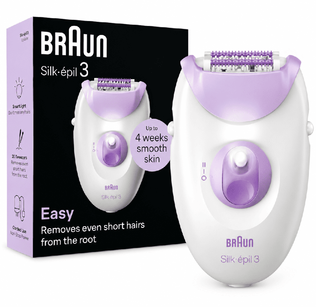 BRAUN SILK EPIL 3 SE3-000