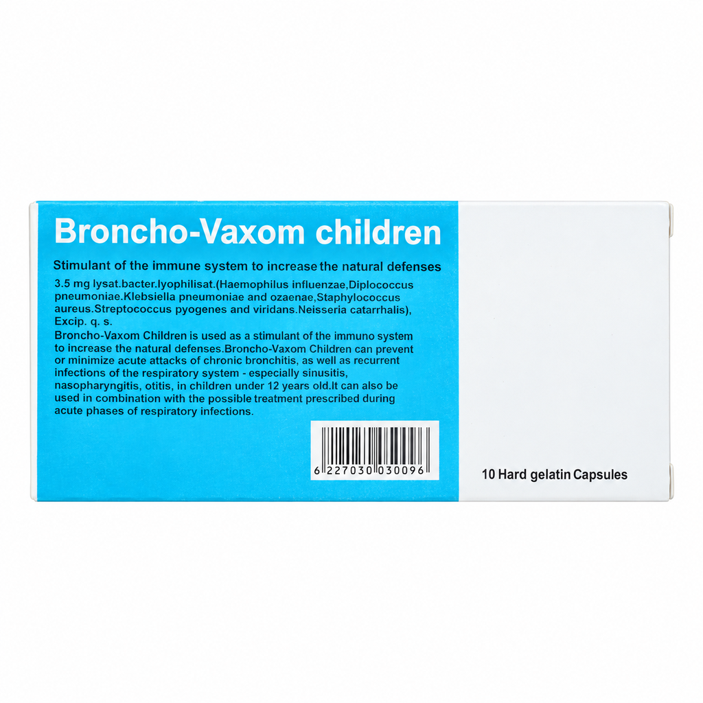 Broncho - Vaxom for Children 3.5 mg 10 Capsules