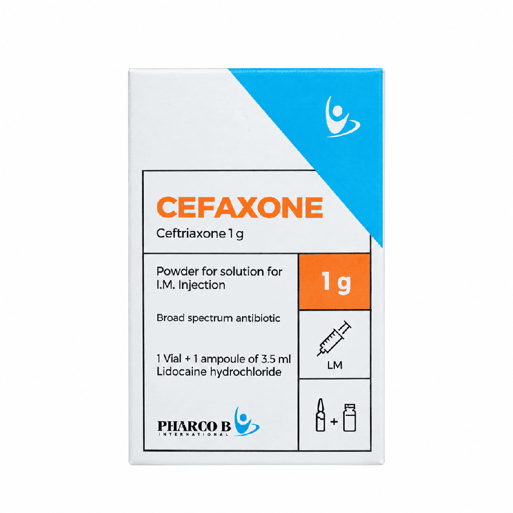 Cefaxone 1 gm Vial I.M. Injection