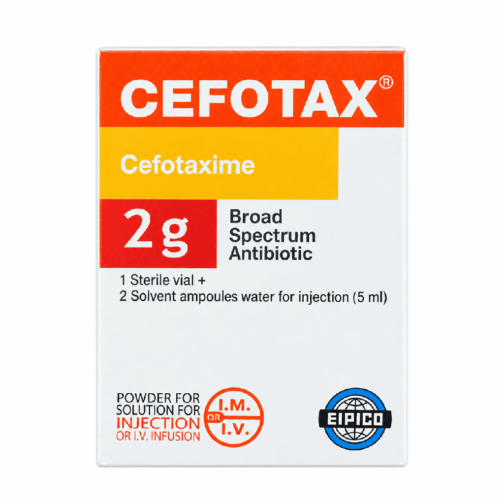 Cefotax 2 gm Vial I.M. / I.V. Injection